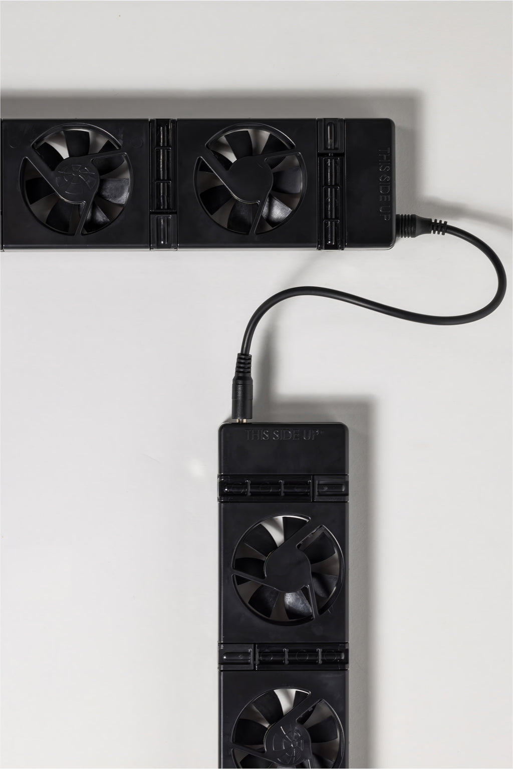 Koppelkabel 30cm zwart
