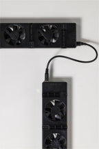 Koppelkabel 30cm zwart