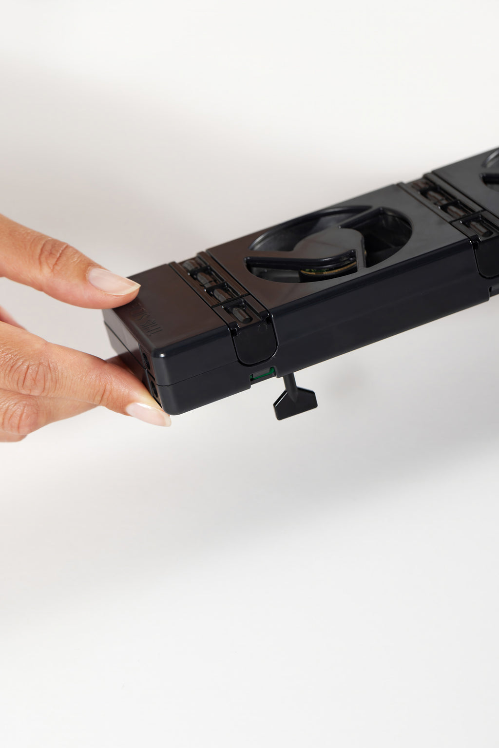 SpeedComfort Heizkörperventilator Duo-Set mit Automatic Sensor schwarz