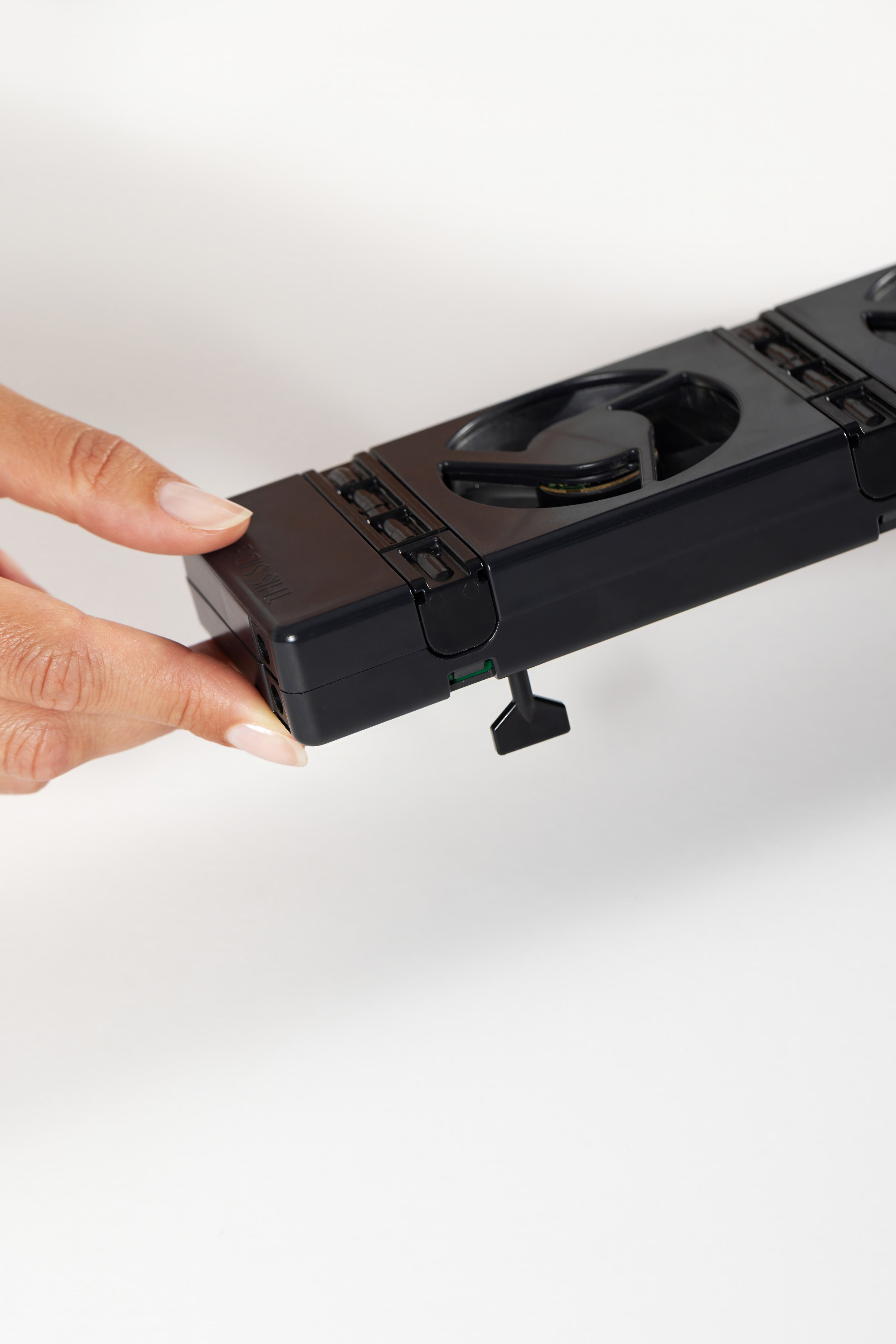 SpeedComfort Heizkörperventilator Duo-Set mit Automatic Sensor schwarz