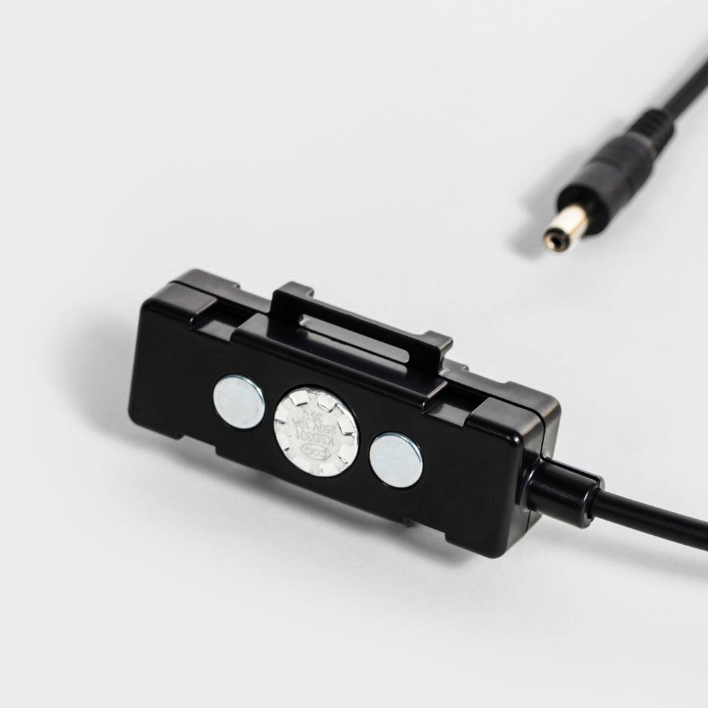 SpeedComfort Heizkörperventilator Mono-Set mit Automatic Sensor schwarz