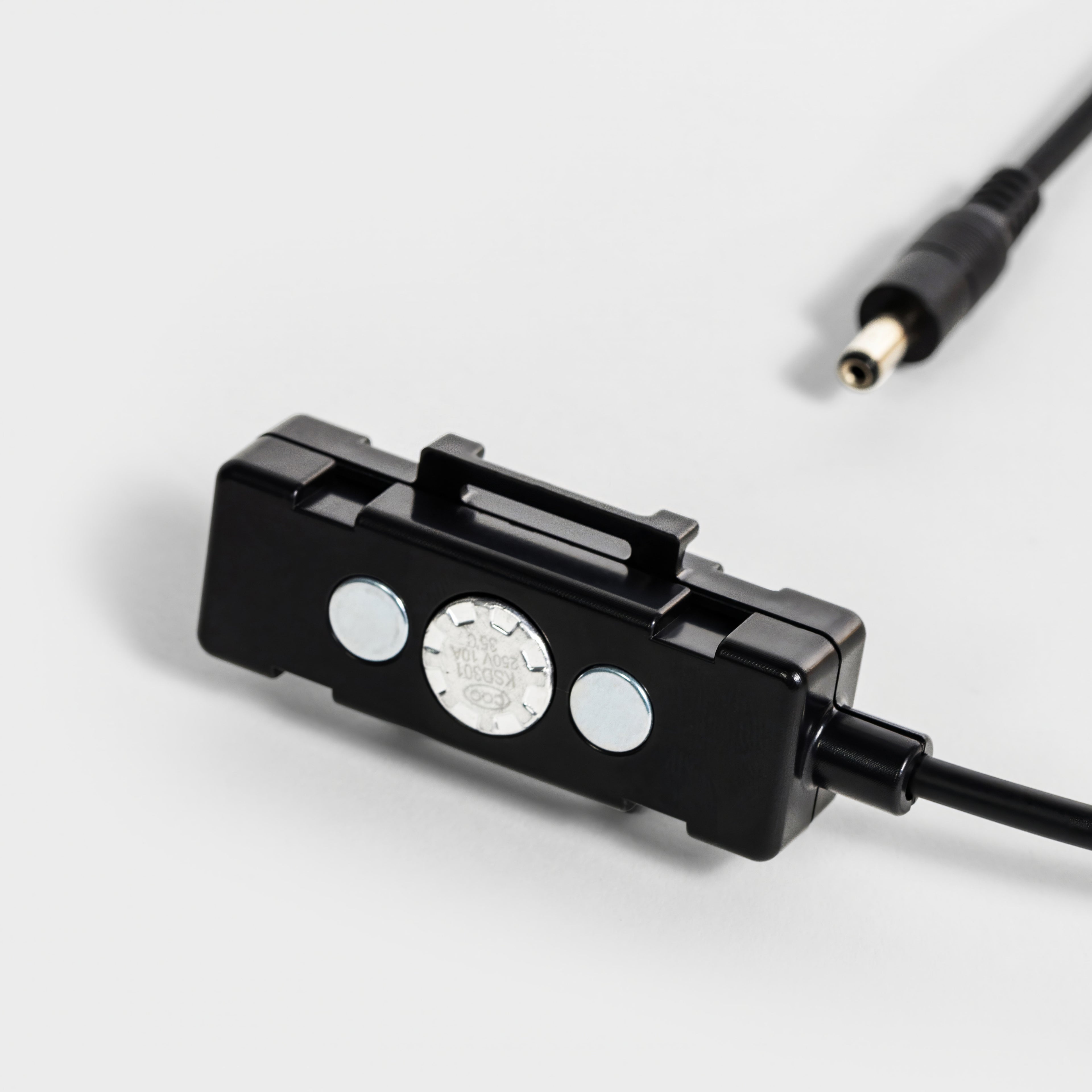 SpeedComfort Heizkörperventilator Mono-Set mit Automatic Sensor schwarz