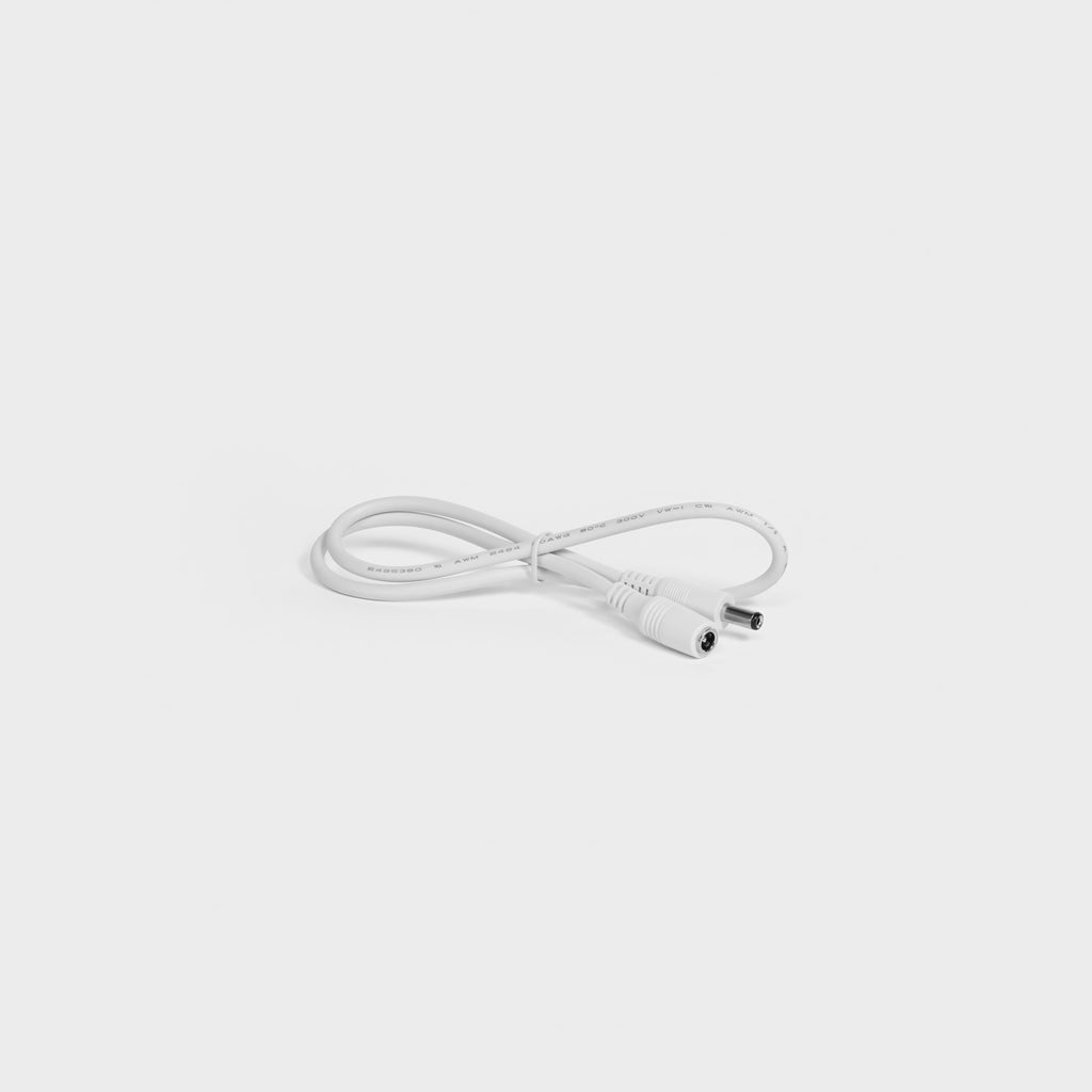 Koppelkabel 60cm wit