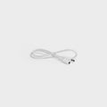 Koppelkabel 60cm wit