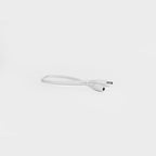 Koppelkabel 30cm wit