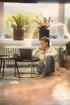 SpeedComfort Heizkörperventilator Duo-Set mit Automatic Sensor weiß