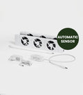 SpeedComfort Heizkörperventilator Duo-Set mit Automatic Sensor weiß