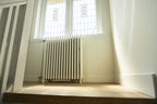 Set de crochets de fixation SpeedComfort – radiateur à éléments blancs