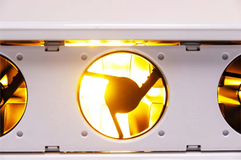 SpeedComfort Heizkörperventilator Mono-Set mit Automatic Sensor weiß
