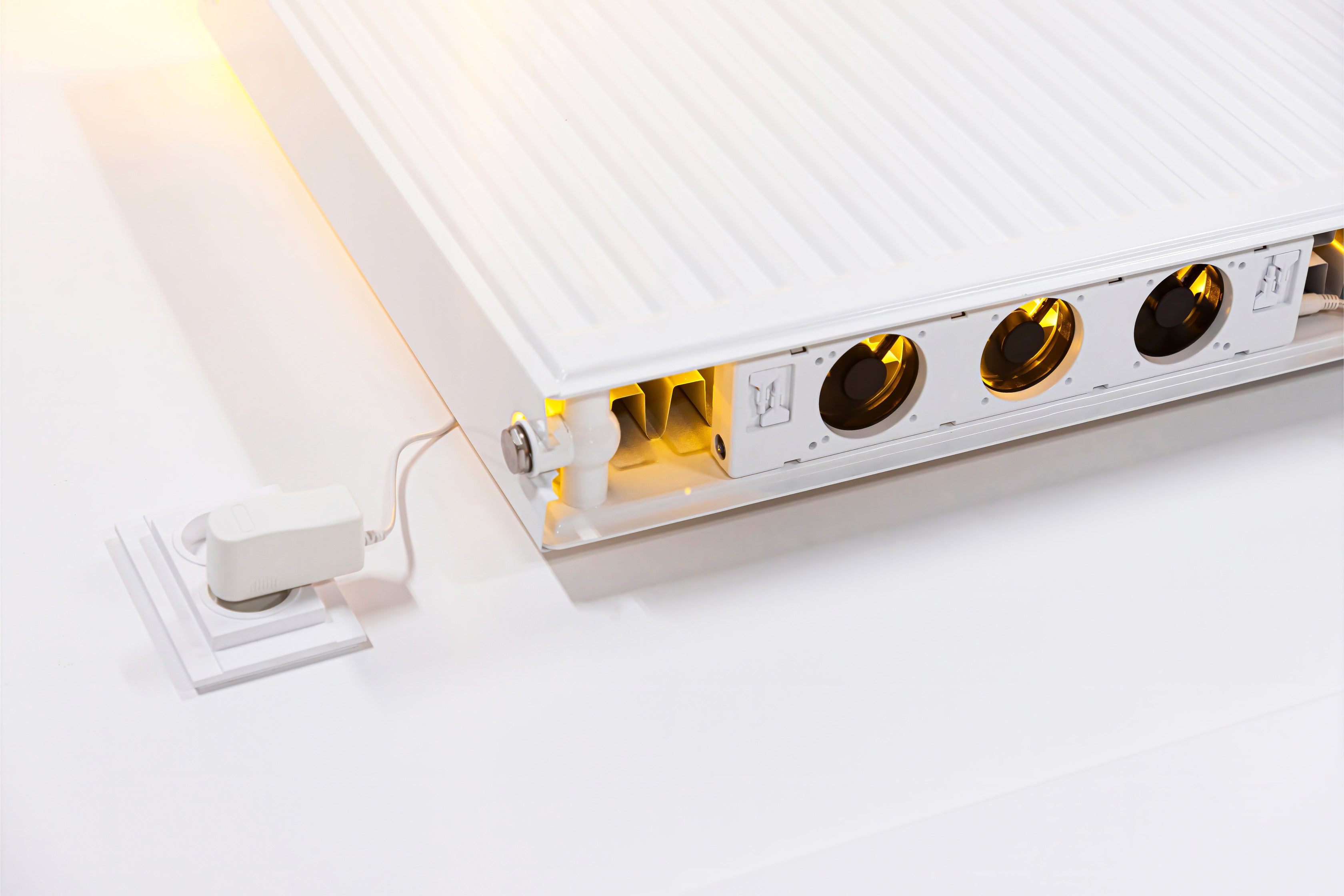 Adapter Weiß