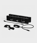 SpeedComfort Heizkörperventilator Duo-Set mit Automatic Sensor schwarz
