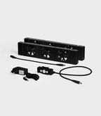 SpeedComfort Heizkörperventilator Duo-Set mit Automatic Sensor schwarz