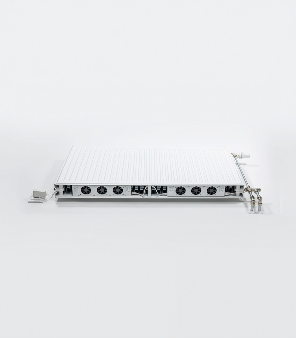 SpeedComfort Heizkörperventilator Duo-Set mit Automatic Sensor weiß
