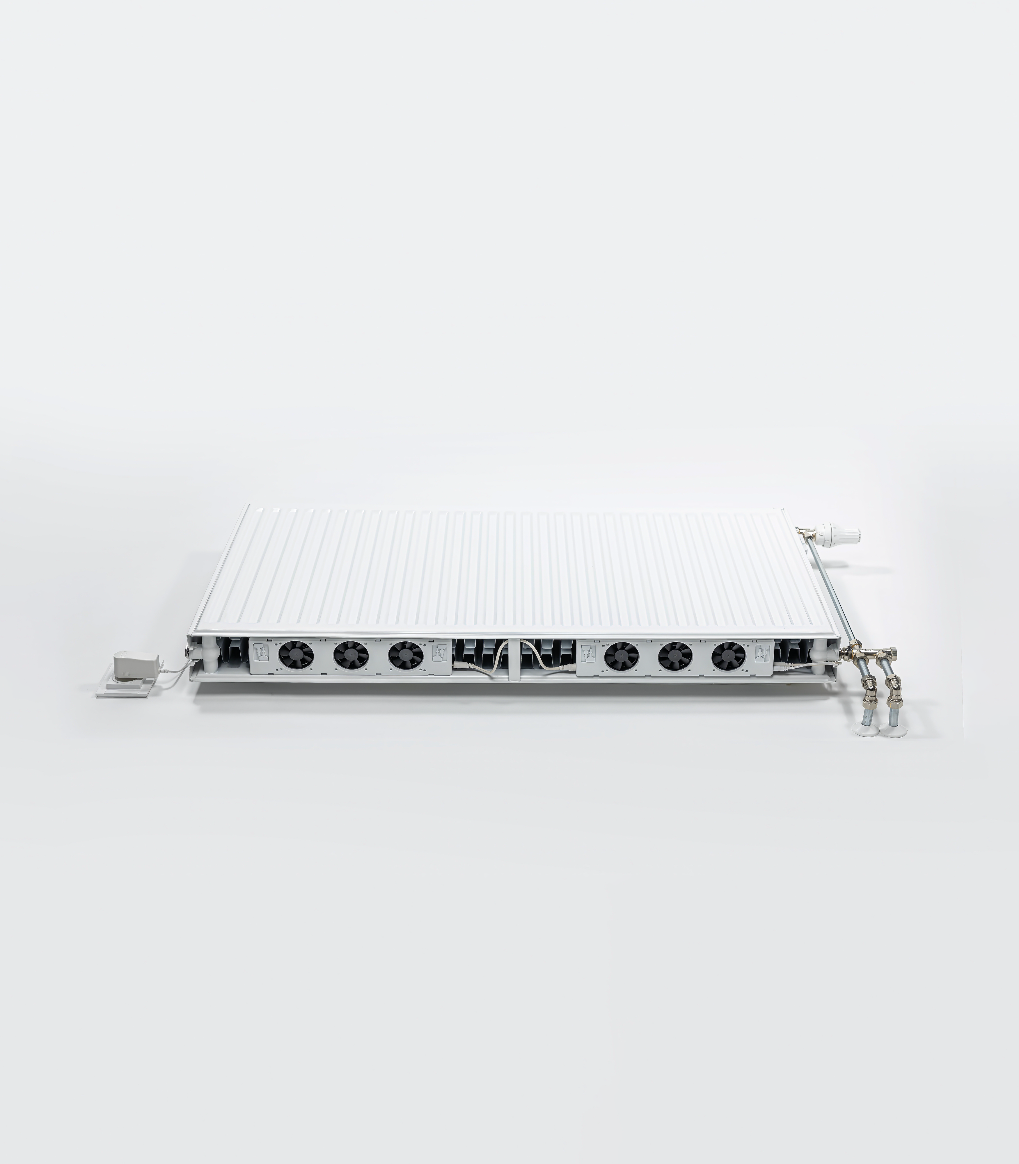 SpeedComfort Heizkörperventilator Duo-Set mit Automatic Sensor weiß