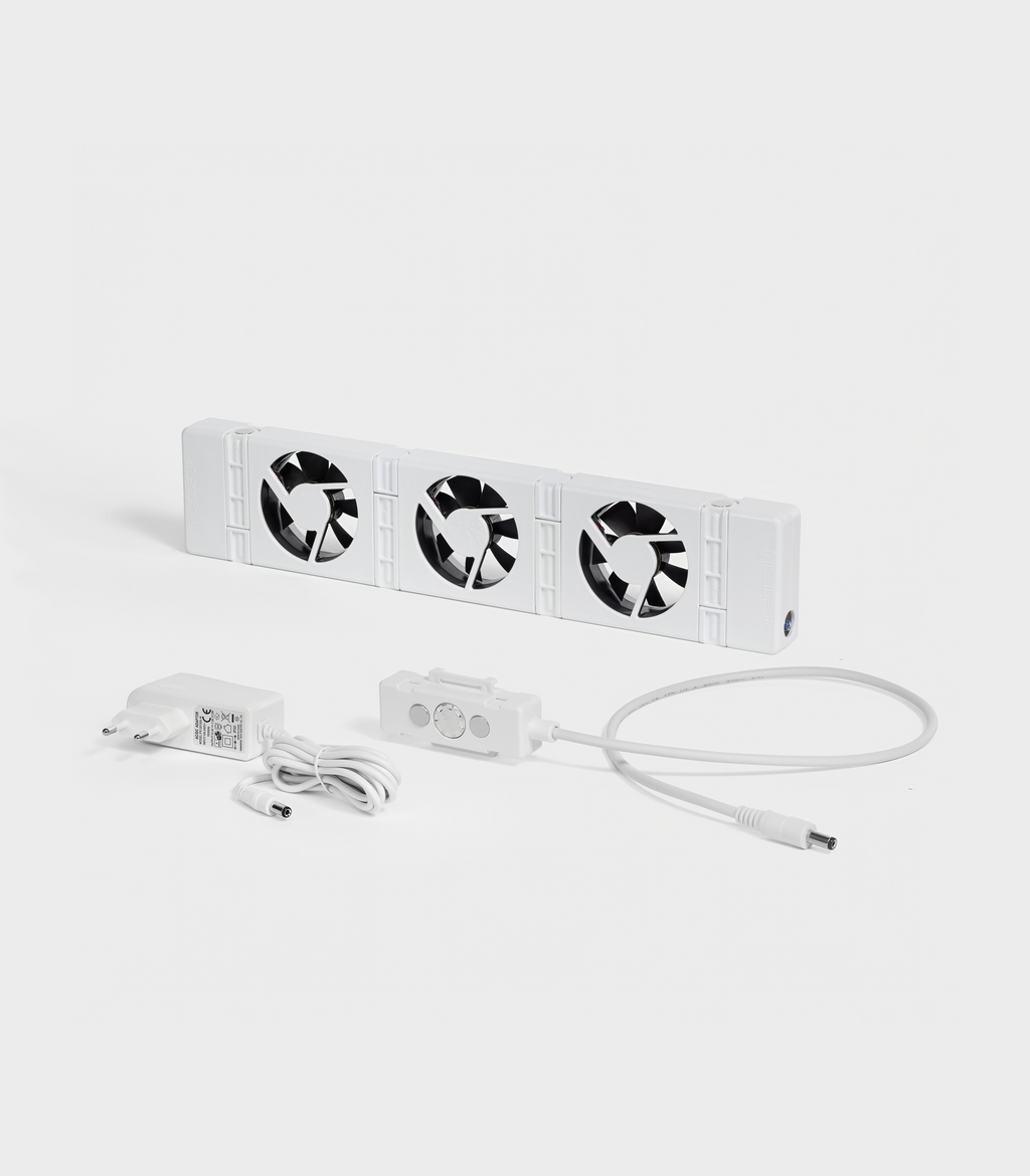 SpeedComfort Heizkörperventilator Mono-Set mit Niedertemperatursensor
