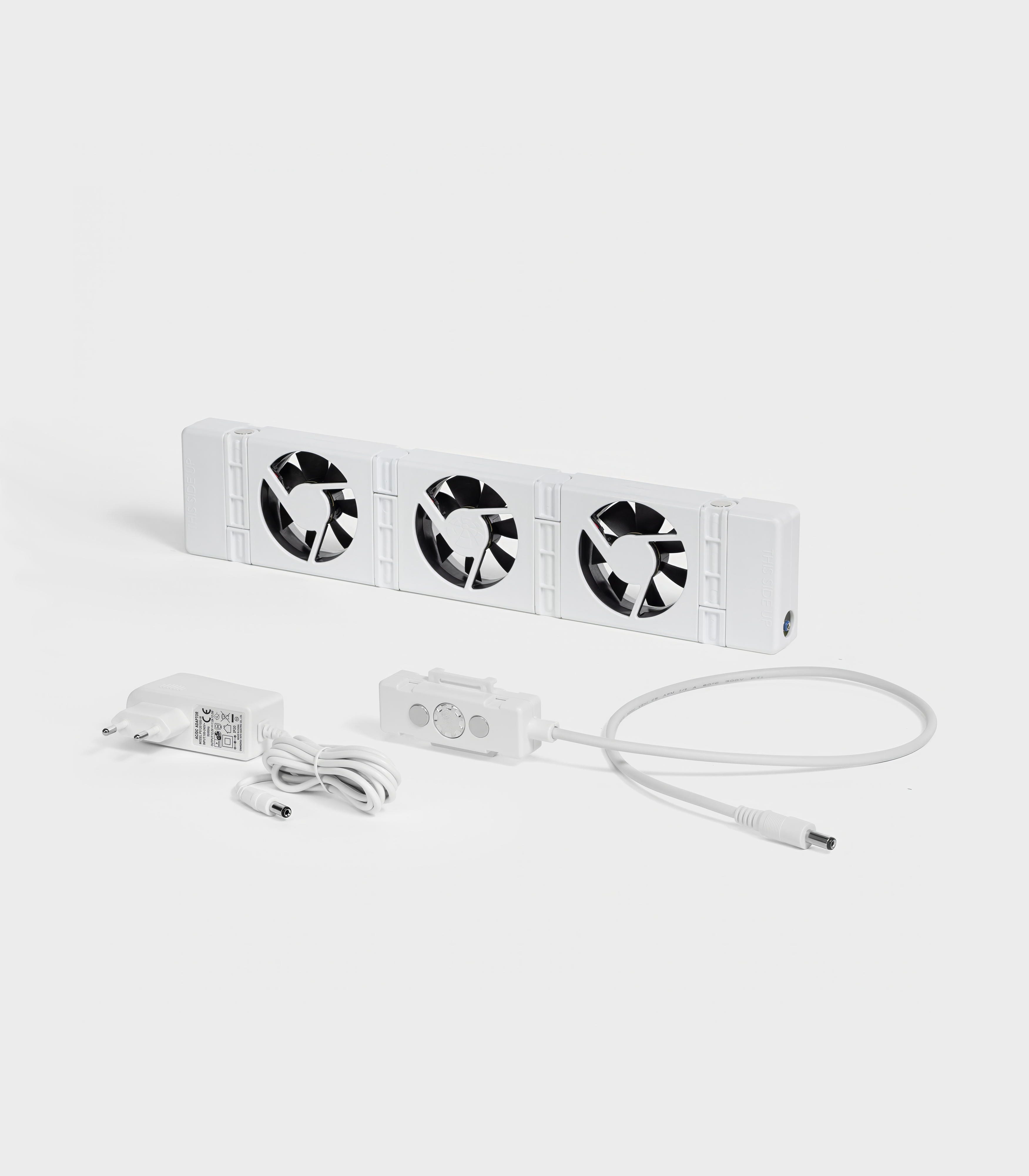 SpeedComfort Heizkörperventilator Mono-Set mit Niedertemperatursensor