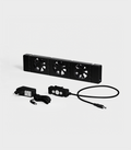 SpeedComfort Heizkörperventilator Mono-Set mit Automatic Sensor schwarz