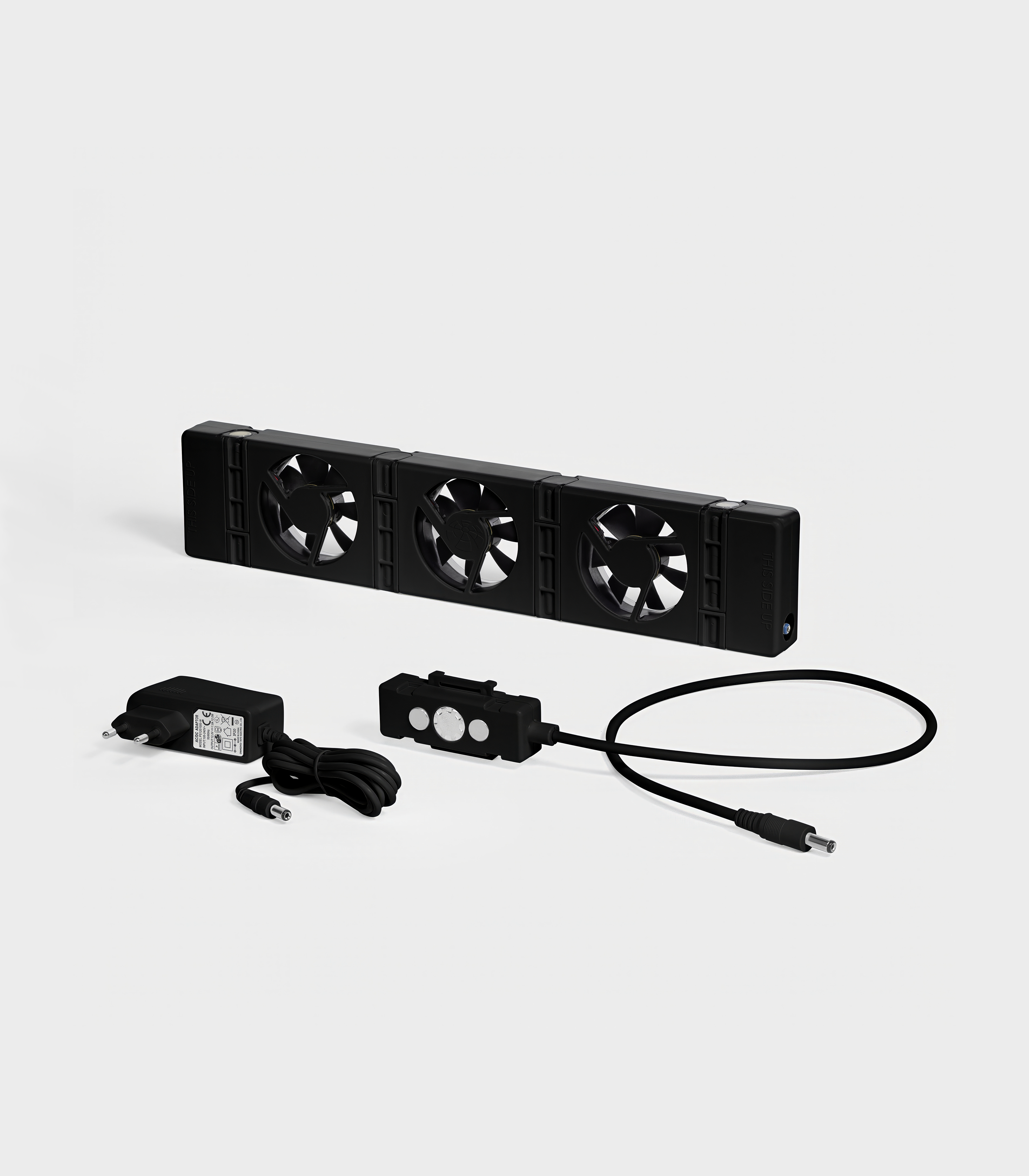 SpeedComfort Heizkörperventilator Mono-Set mit Automatic Sensor schwarz