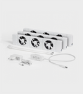 SpeedComfort radiatorventilator trioset met lage-temperatuursensor