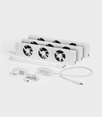 SpeedComfort radiatorventilator trioset met lage-temperatuursensor