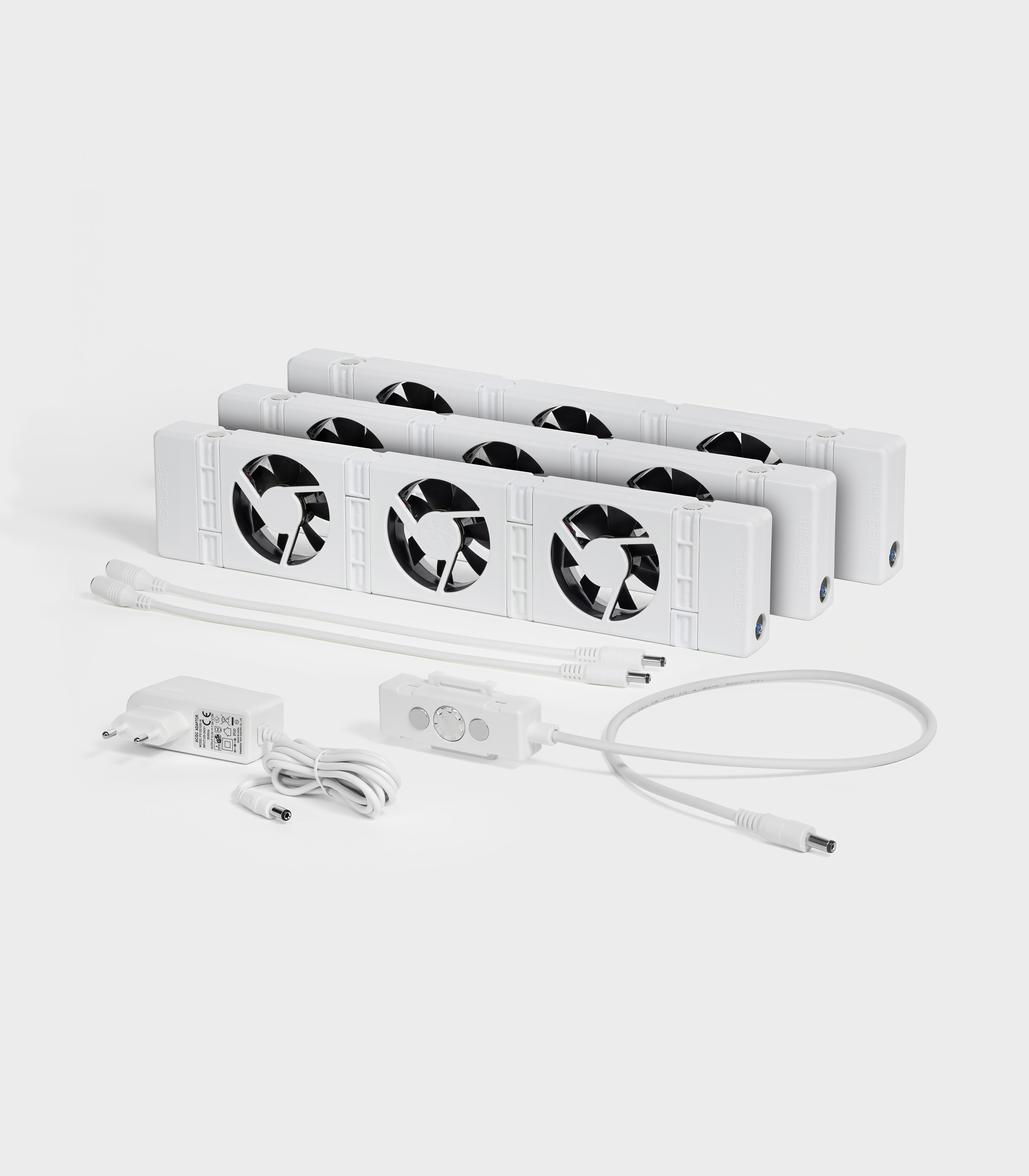 SpeedComfort radiatorventilator trioset met lage-temperatuursensor
