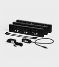 SpeedComfort radiatorventilator trioset met Automatic Sensor zwart