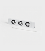 SpeedComfort ventilateur pour radiateur, ensemble d'extension blanc