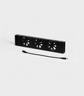 SpeedComfort radiatorventilator extensieset zwart