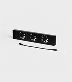 SpeedComfort radiatorventilator extensieset zwart