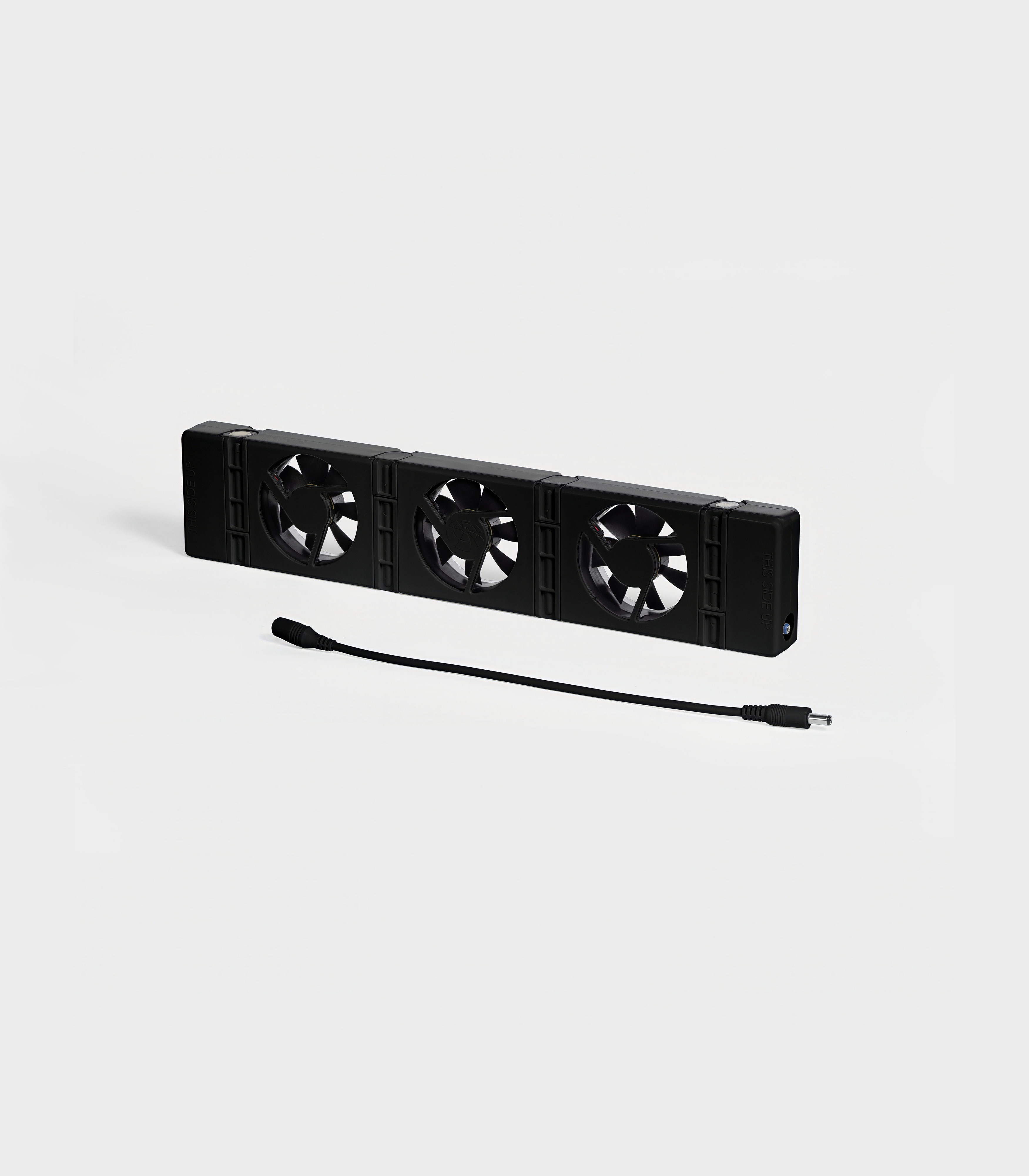 SpeedComfort Heizkörperventilator Erweiterungsset schwarz
