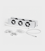 SpeedComfort radiatorventilator duoset met lage-temperatuursensor