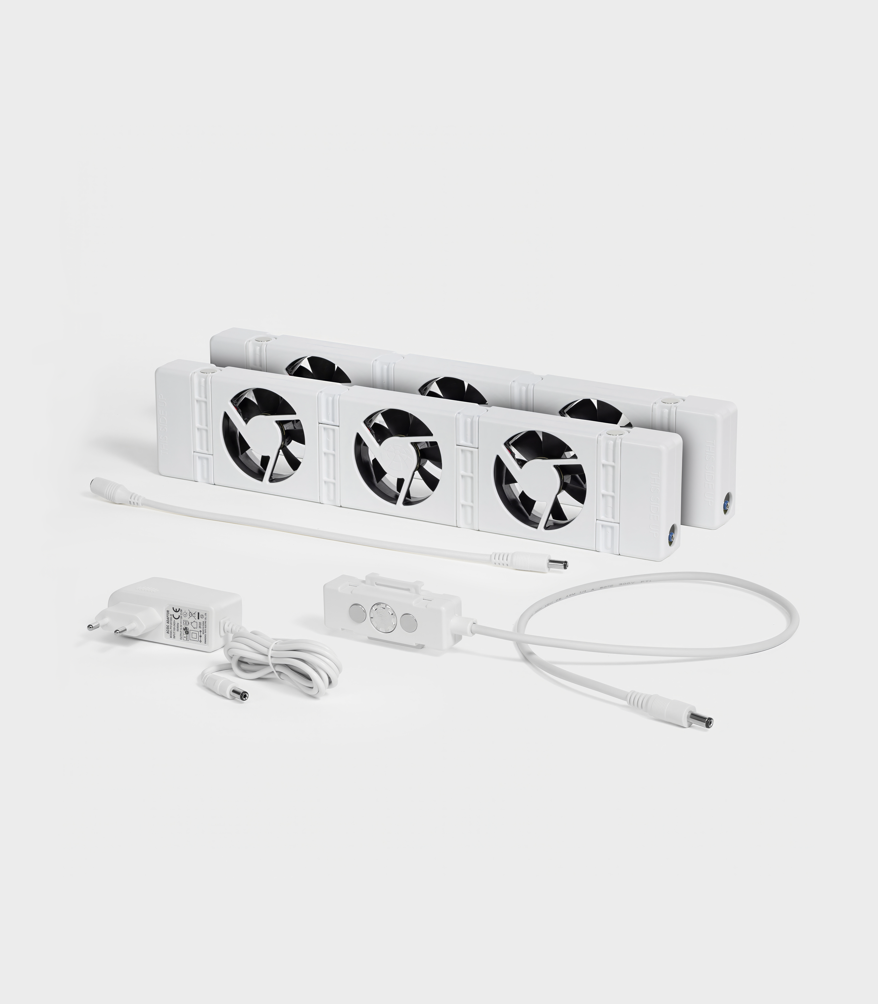 SpeedComfort radiatorventilator duoset met lage-temperatuursensor