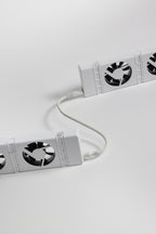 Koppelkabel 120cm wit
