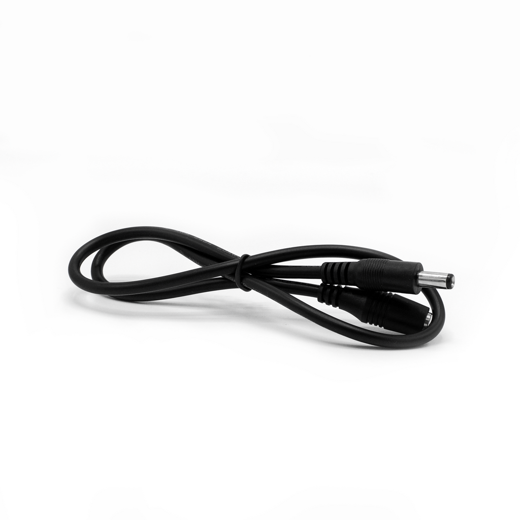Koppelkabel 30cm zwart